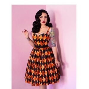 Vixen by Micheline Pitt Ben Cooper Dress